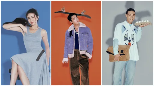 LOEWE「金马阵容」演绎早春系列　超圈粉曾敬骅把滑板顶头上