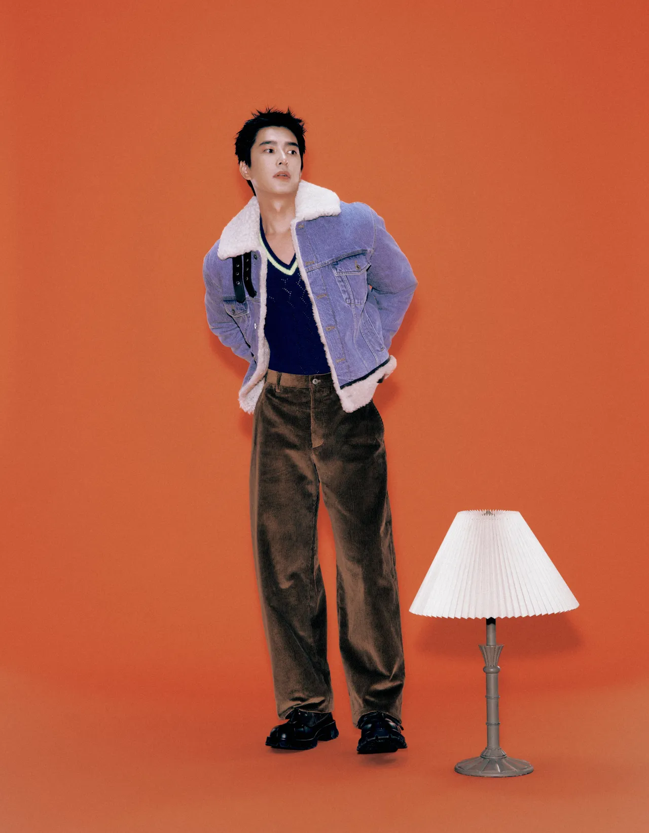 獲得本屆金馬獎「最佳男配角」的曾敬驊。品牌提供