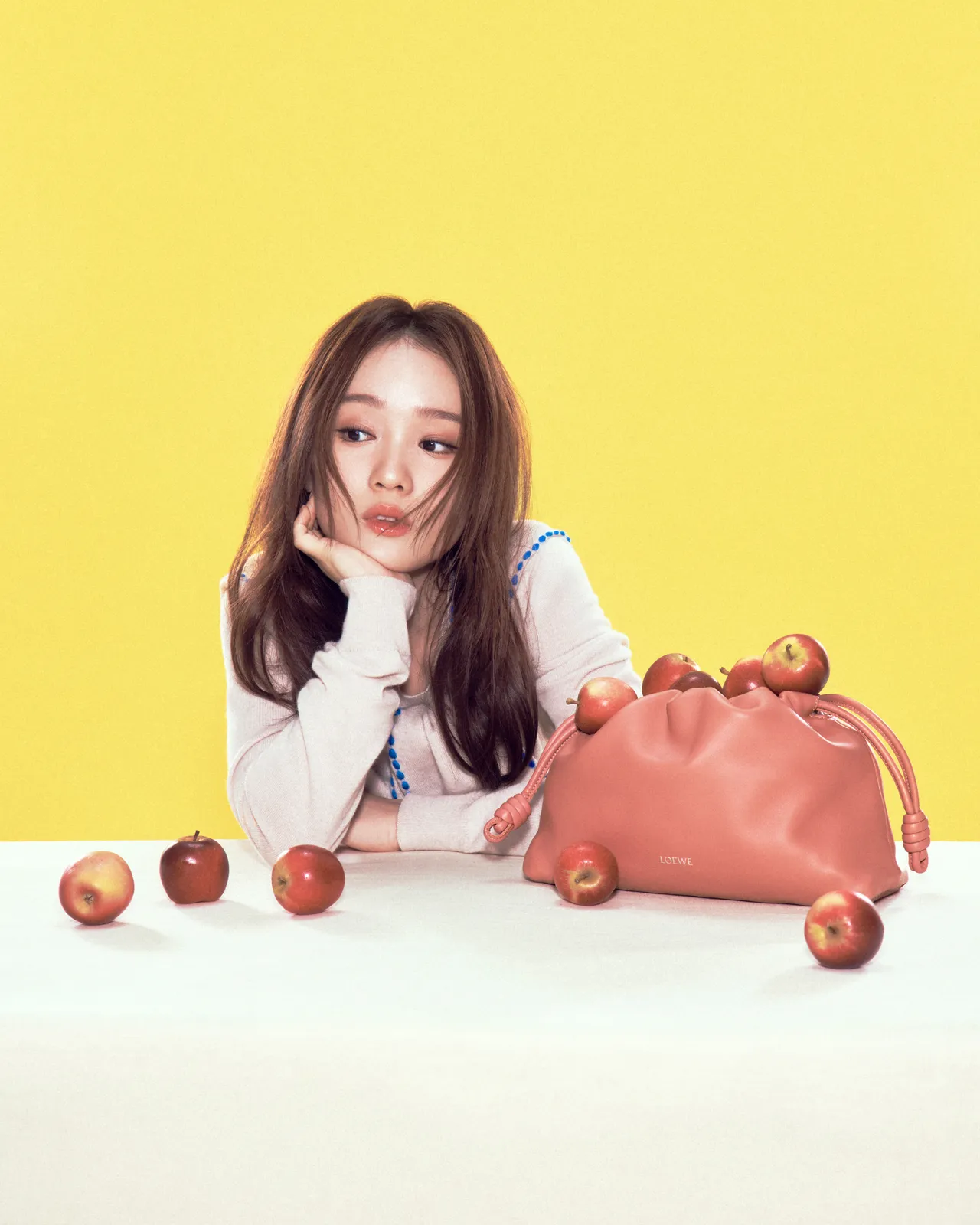 方郁婷。品牌提供