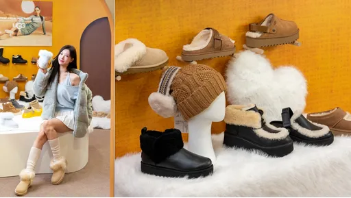 UGG冬季「毛毛派对」登台！忠孝SOGO快闪开张　釜山女神李晧祯现身嗨翻粉丝