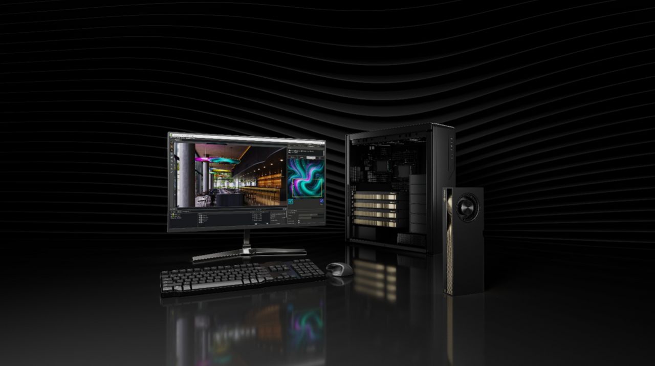 記憶體拉到72GB!輝達新推RTX PRO 5000顯卡 升級工作站AI效能