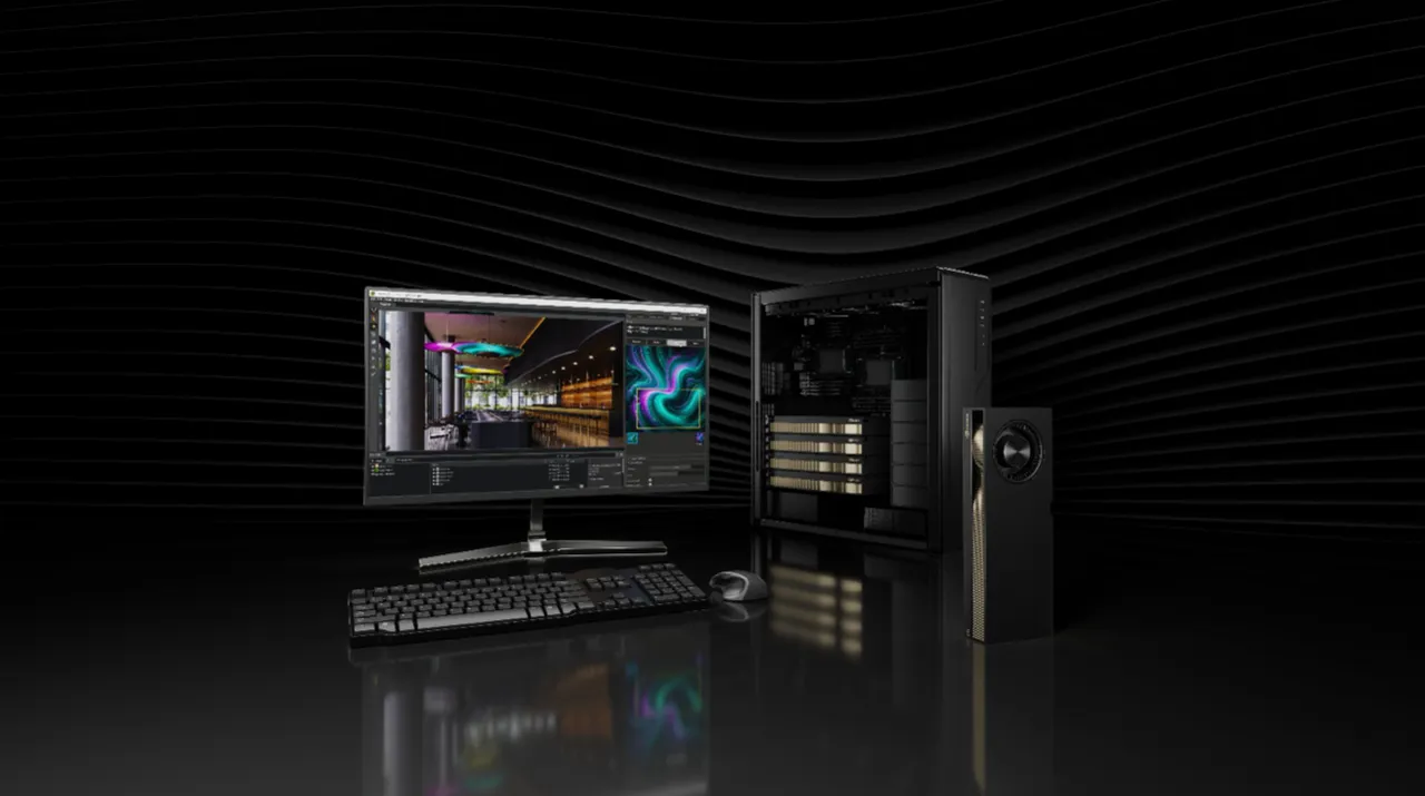 记忆体拉到72GB！辉达新推RTX PRO 5000显卡　升级工作站AI效能