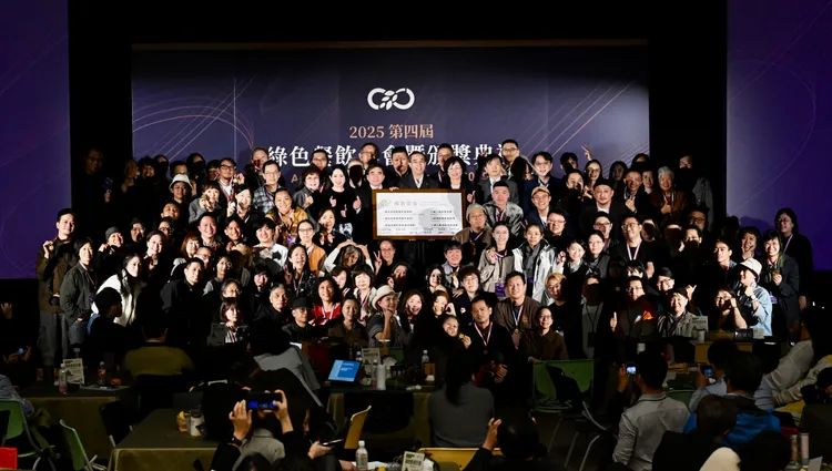 綠餐年會是全台綠色永續餐飲的最高指標。業者提供