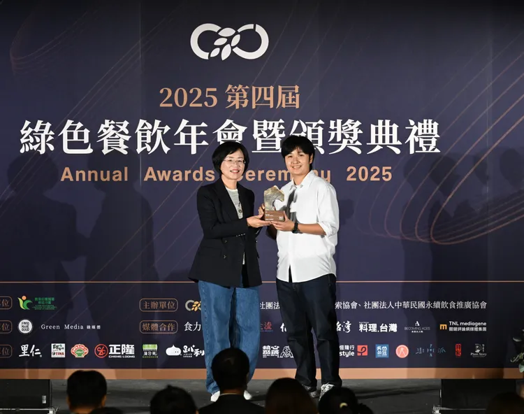 GDG年度大獎由蕃薯藤TINA有機家族榮獲。業者提供