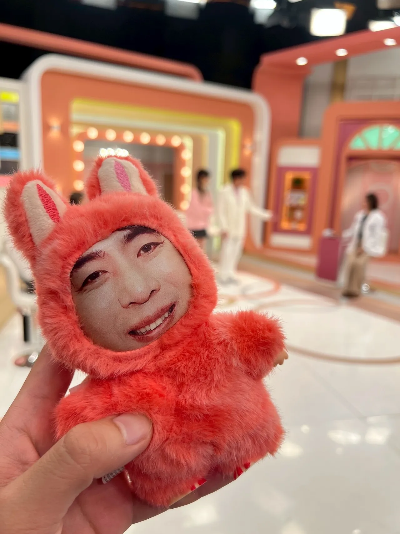 梁赫群版Bubu。民视提供