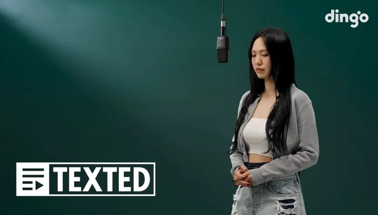 孫盛希成為首位登上韓國知名音樂平台的華語歌手第一人。翻攝dingo