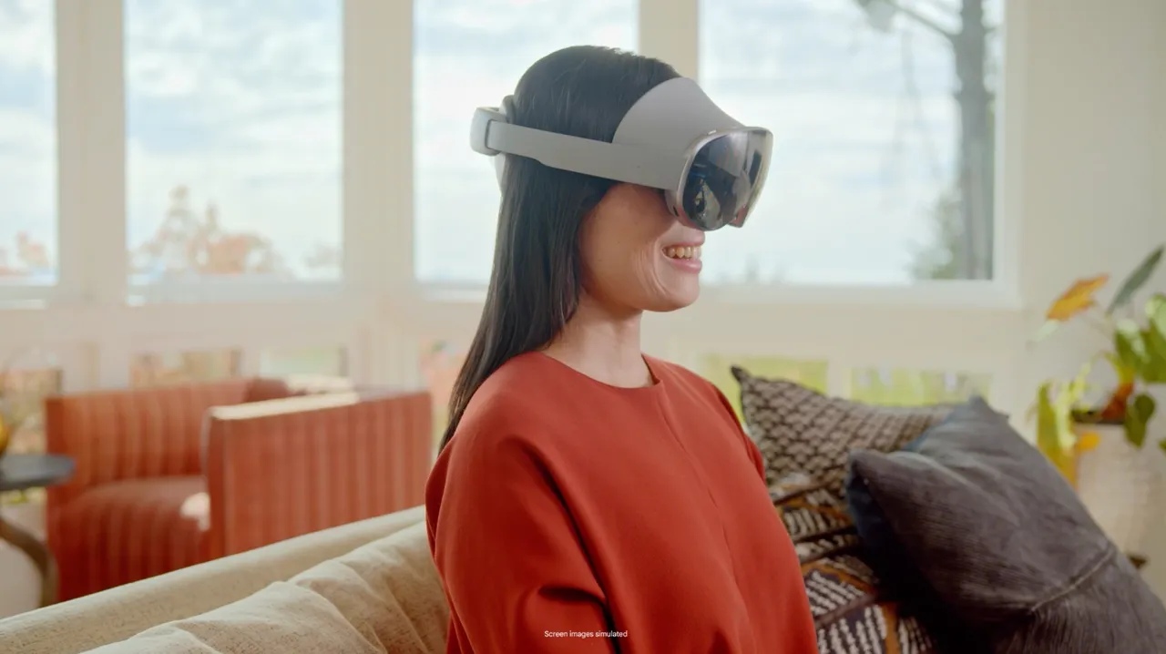 另一款Project Aura則是以提升生產力為設計理念。翻攝Google