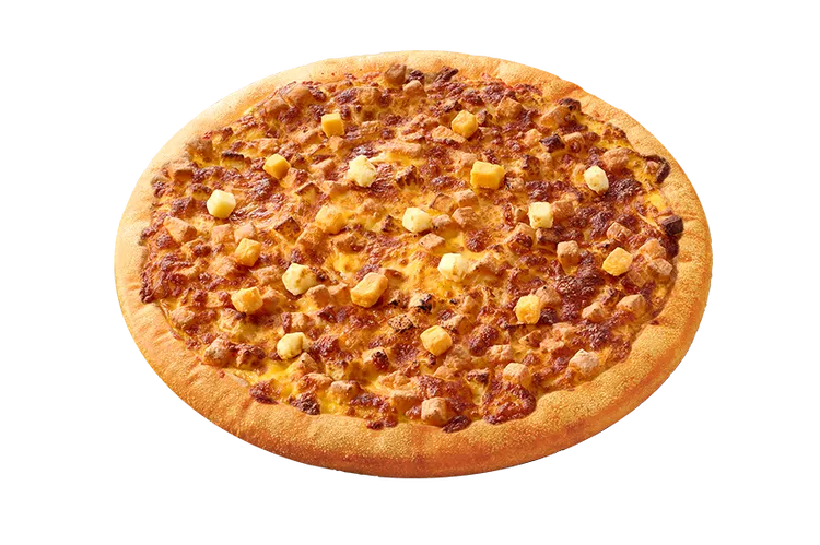 推出3款新品披薩，皆適用買大送大活動。拿坡里提供