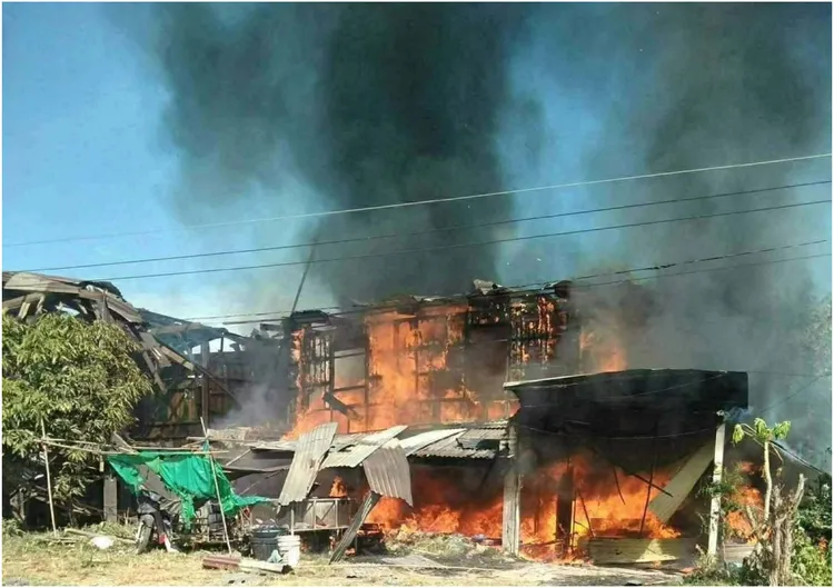 泰柬冲突持续。路透