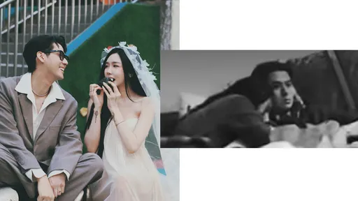 許允樂強震嚇到鑽進李玉璽懷裡！他霸氣出手護住新婚老婆