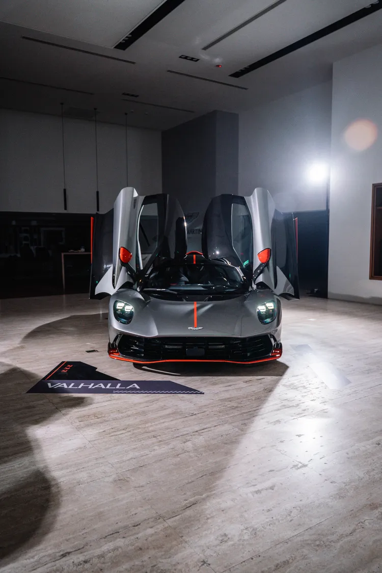 Valhalla為Aston Martin首款量產中置引擎PHEV超跑。業者提供