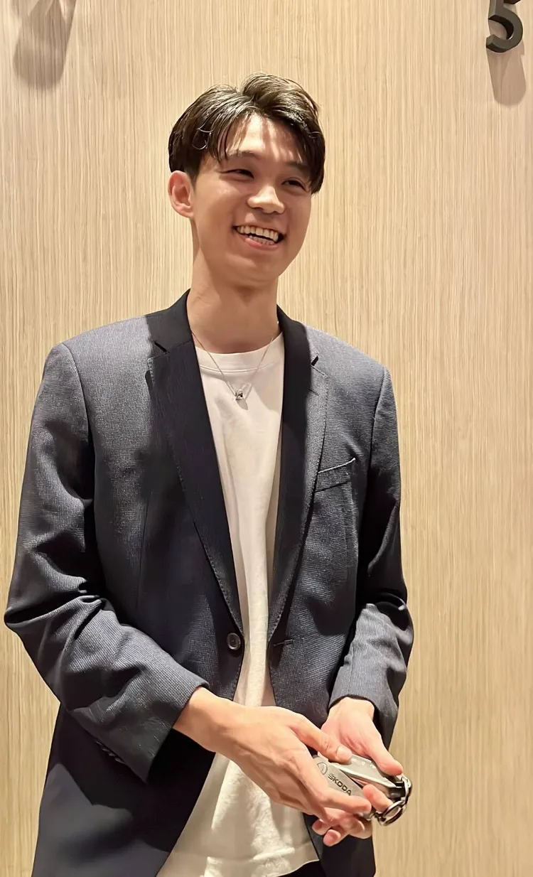 王齊麟弟弟王齊碩。莊宗達攝