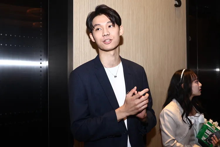 王齐麟188公分「帅弟男神」现身婚宴　坦言哥哥结婚「不真实」