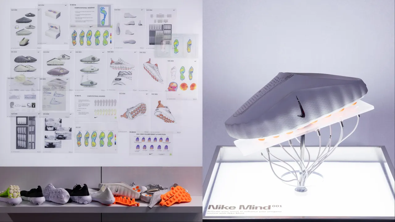NIKE MIND以跨学科创新重新诠释「科技赋能运动」。品牌提供