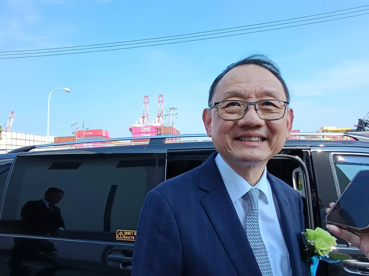 华新丽华暨华新能源电缆系统董事长焦佑伦今表示，海底电缆厂预计明年完成国际产品认证，2027年正式量产供货。许丽珍摄