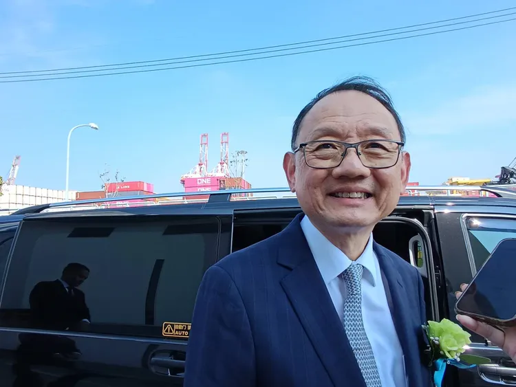 華新麗華暨華新能源電纜系統董事長焦佑倫今表示，海底電纜廠預計明年完成國際產品認證，2027年正式量產供貨。許麗珍攝