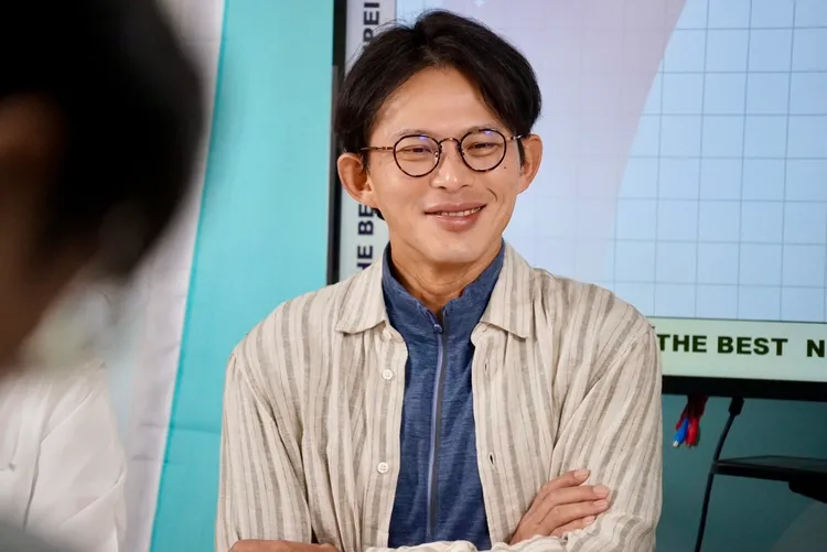 民眾黨主席黃國昌。邱筠媜攝