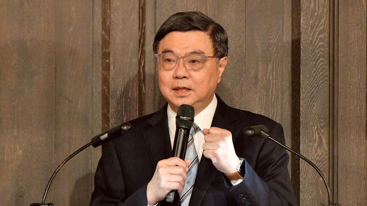 卓榮泰不副署財劃法!他憂公務員「變夾心餅乾」:恐被告瀆職