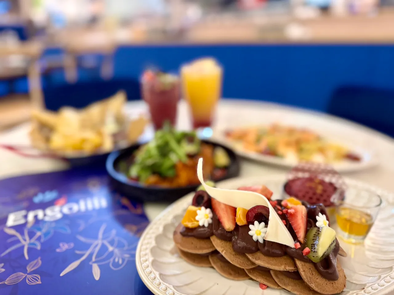 以绝美视觉摆盘与细腻口感横扫社群版面的超人气英式轻食馆「Engolili英格莉莉」，今(12/20)强势进驻三重首座大型百货CITYLINK。Engolili 英格莉莉提供