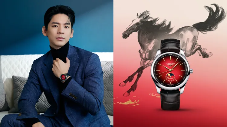 本周新錶｜浪琴讓徐悲鴻「奔馬」躍上手慶馬年　林柏宏戴上手成台灣第一人
