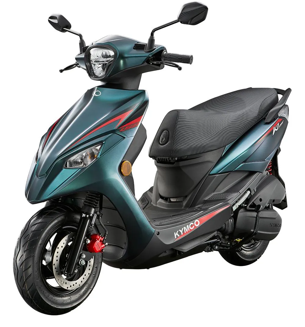 KYMCO新K1透过双动力架构以及高规格配备，强化产品竞争力。业者提供