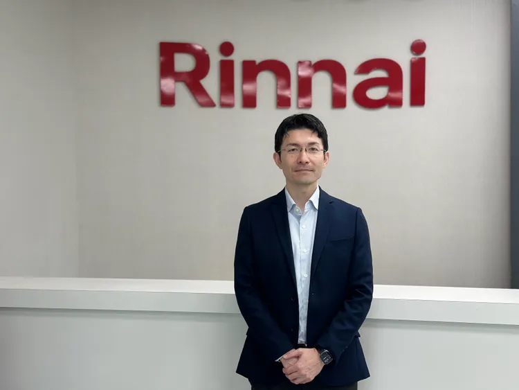 台灣林內董事長堤俊介。業者提供