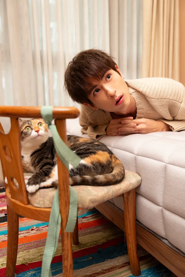 石知田的生活被旺旺改變。百澤娛樂提供