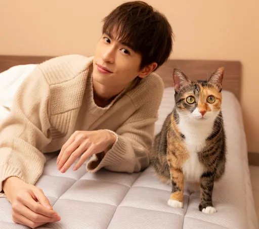 石知田与女友渡7年之痒迎来「女儿 」 甜认改变生活爱穿父女装