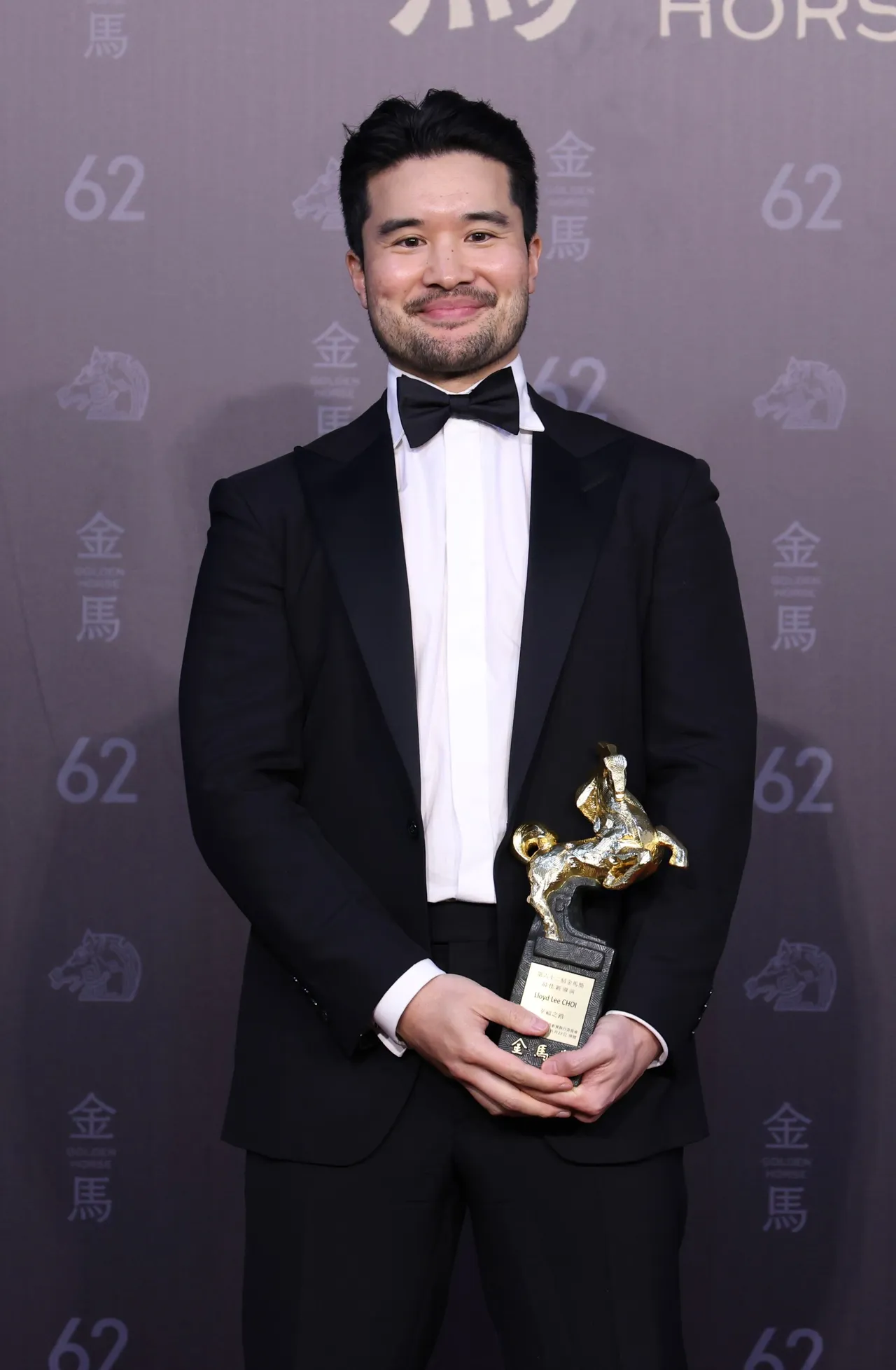 韓裔加拿大導演Lloyd Lee Choi獲得金馬62最佳新導演。莊宗達攝