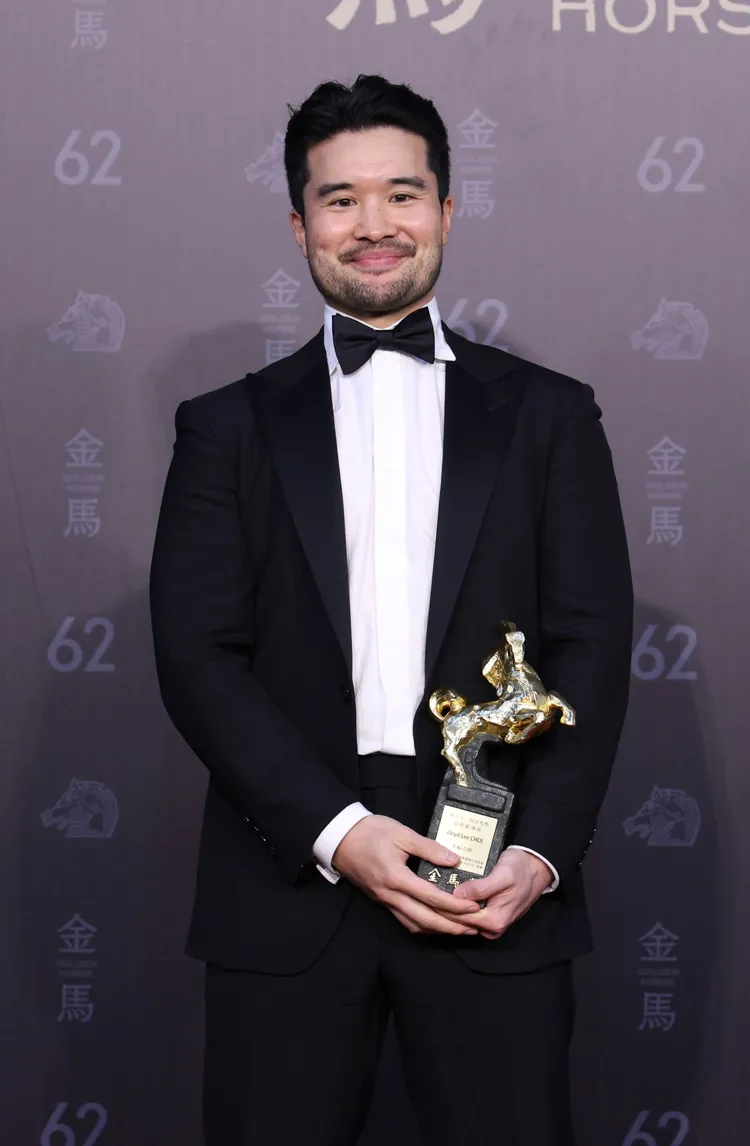 韓裔加拿大導演Lloyd Lee Choi獲得金馬62最佳新導演。莊宗達攝