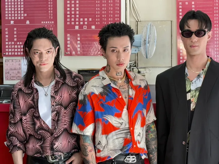 TRASH談粉絲上台發聲了。林秭渝攝