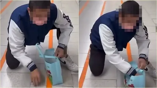 黄妈妈私房鸡肉员工模仿张文丢烟雾弹！老板亲上火线宣布立刻开除