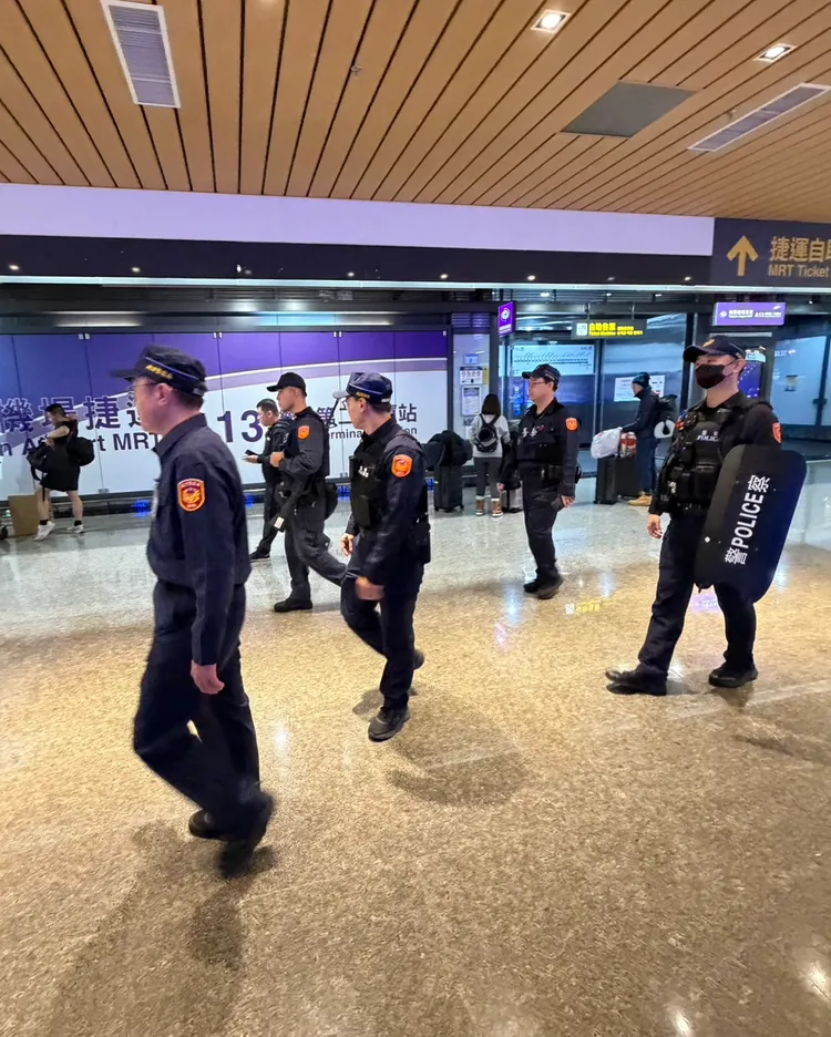 北捷掷弹砍人｜航警局提升机场维安、强化国门安全