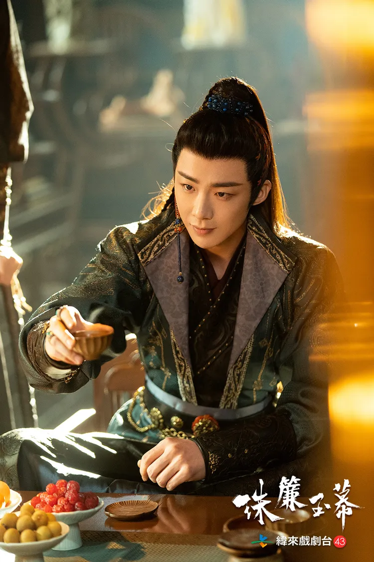 劉宇寧戲裡智商在線，武功又好又超有錢。緯來提供