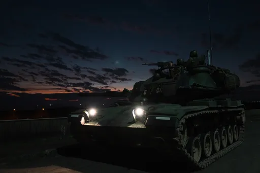 因应中国军演！第四作战区心战特遣队暗夜出击　展现国军守护国家决心