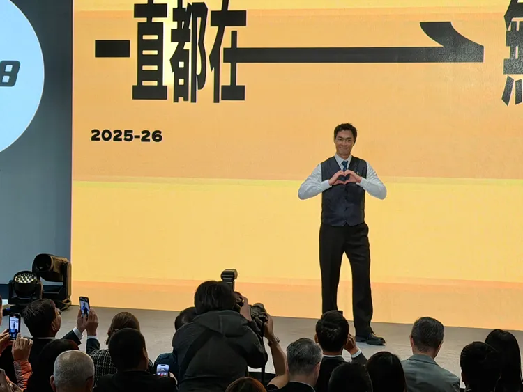 55688台灣大車隊首度找來楊祐寧當代言人。莊偉祺攝