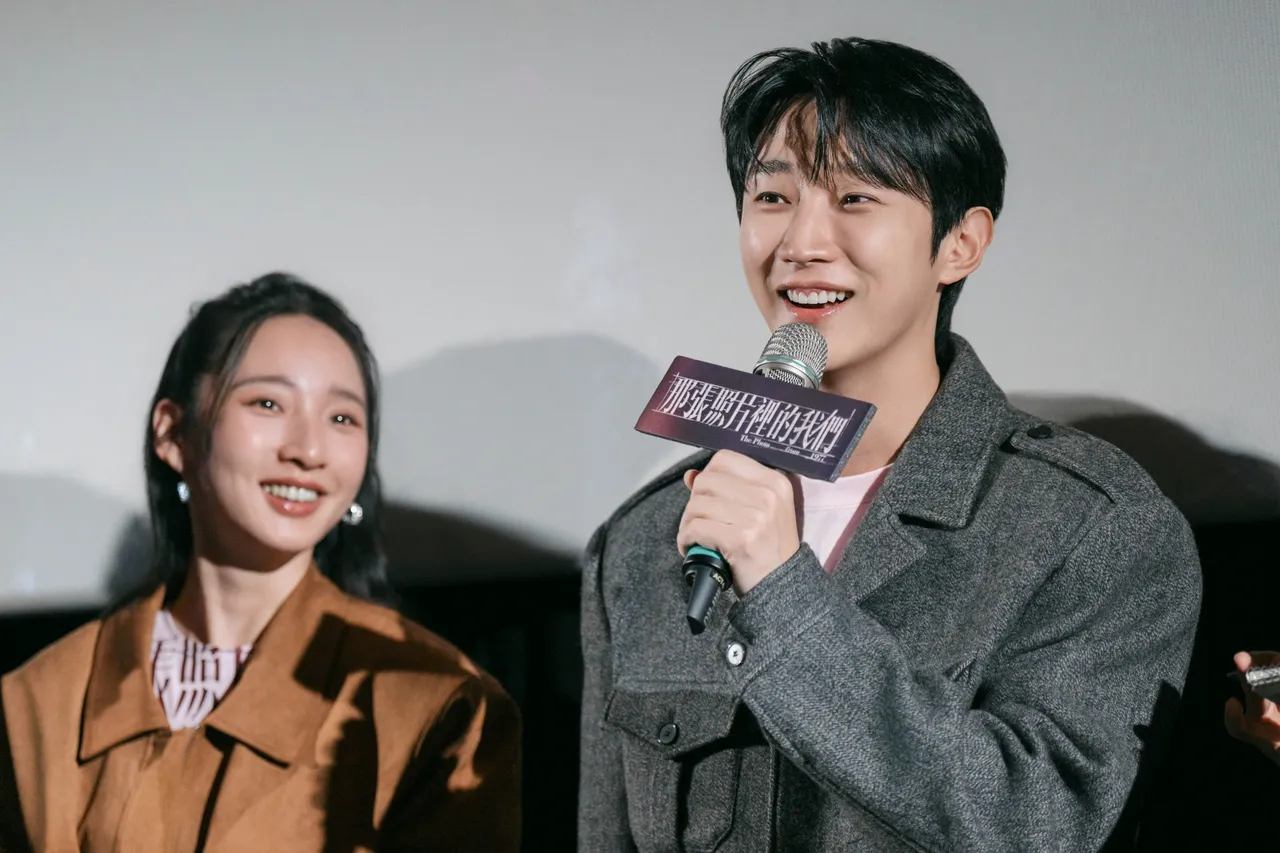 振永为《那张照片里的我们》苦学中文，坦言发音最困难。瀚草文创GrX STUDIO提供