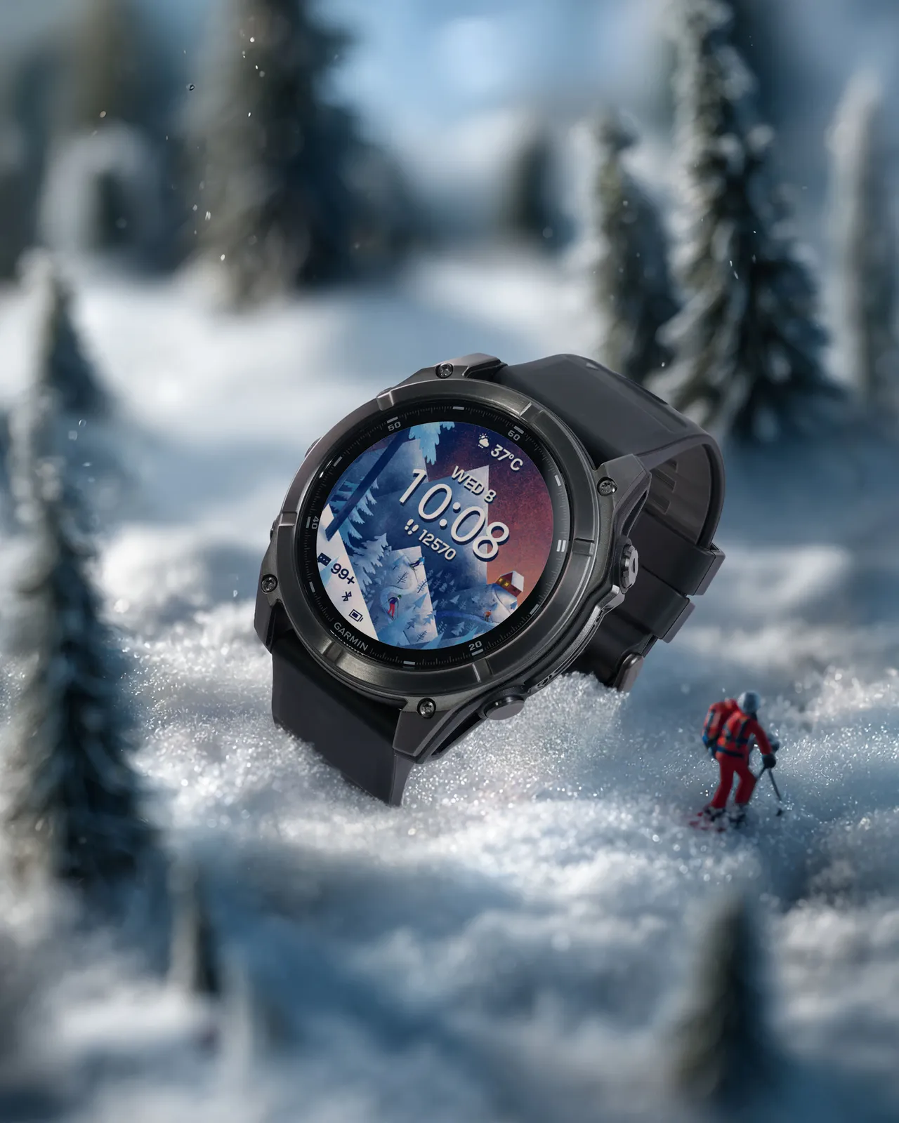  fēnix系列专为户外探险打造。业者提供