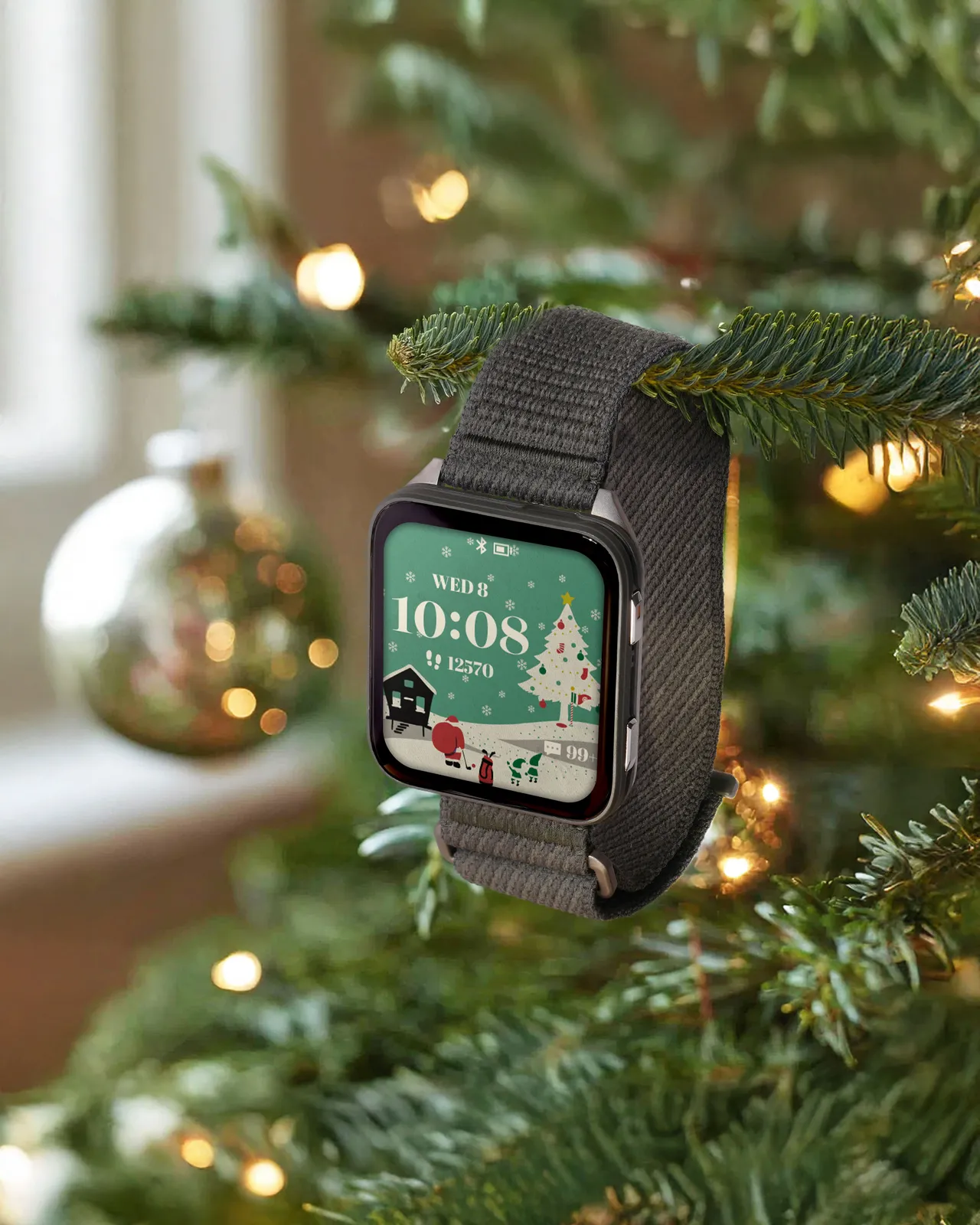 史上最轻薄智慧腕表Venu X1，兼顾商务应用、健康管理与智慧生活体验。业者提供