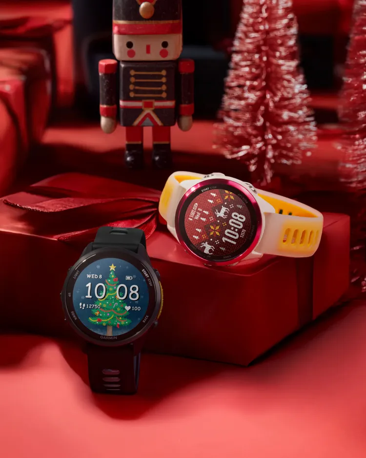 Forerunner 970與 Forerunner 570兼具生活美學與專業功能。業者提供