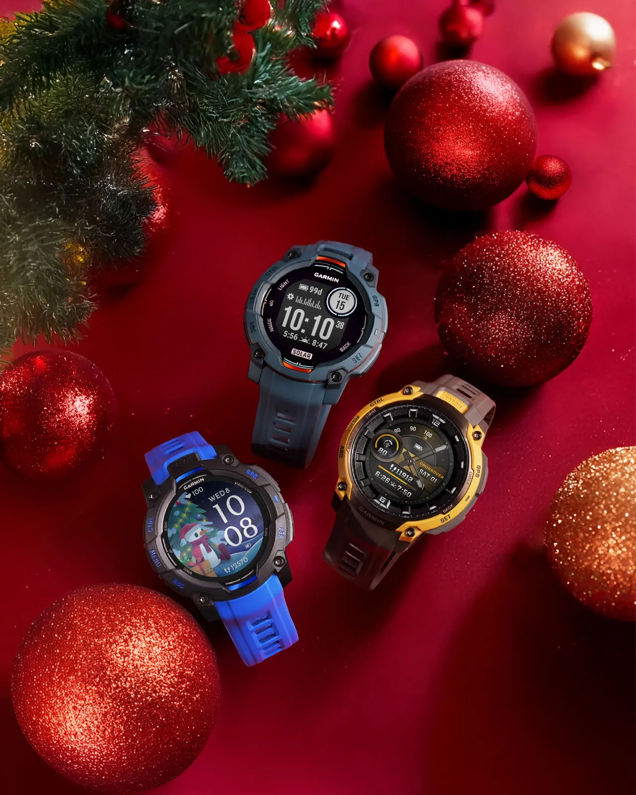 Instinct本我系列满足不同使用情境与探索需求。业者提供