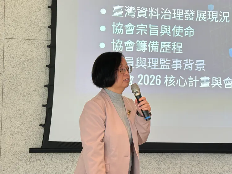 炬識科技創辦人暨執行長顏良修。呂承哲攝