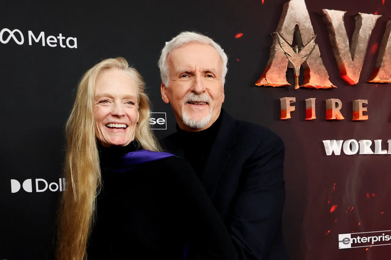 詹姆斯卡麦隆（右）再度挑战3D视觉特效，推出《阿凡达3》。路透