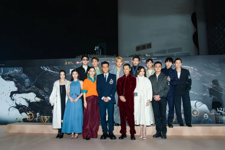 《尋秦記》在香港舉行首映會。華映提供