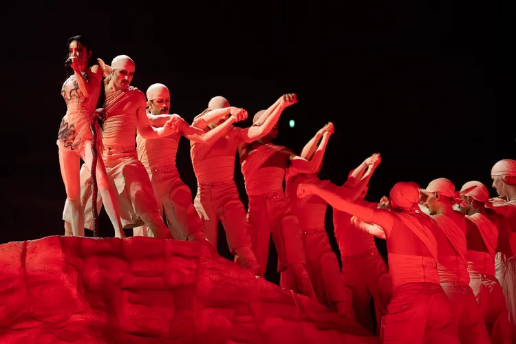 蔡依林的演唱會，幾乎每個橋段，都讓人誤以為是開場一般精彩。凌時差提供