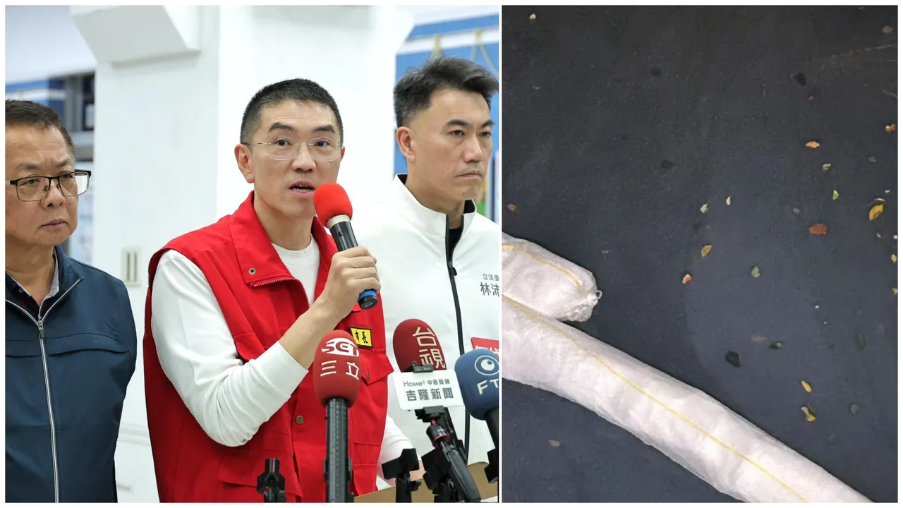 灾难！基隆又发现新污染物　3天后暖暖、仁爱区恐停水