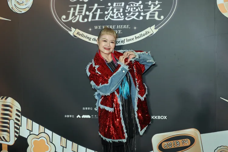 資深唱將金智娟。彭欣偉攝