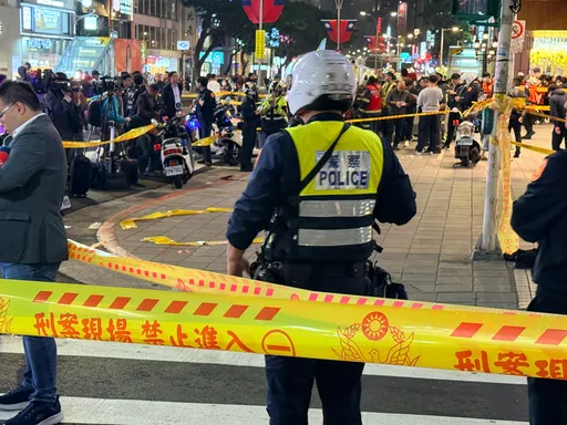 北捷27岁男连续攻击后跳楼亡！造成9人轻重伤送医　警方各站巡逻