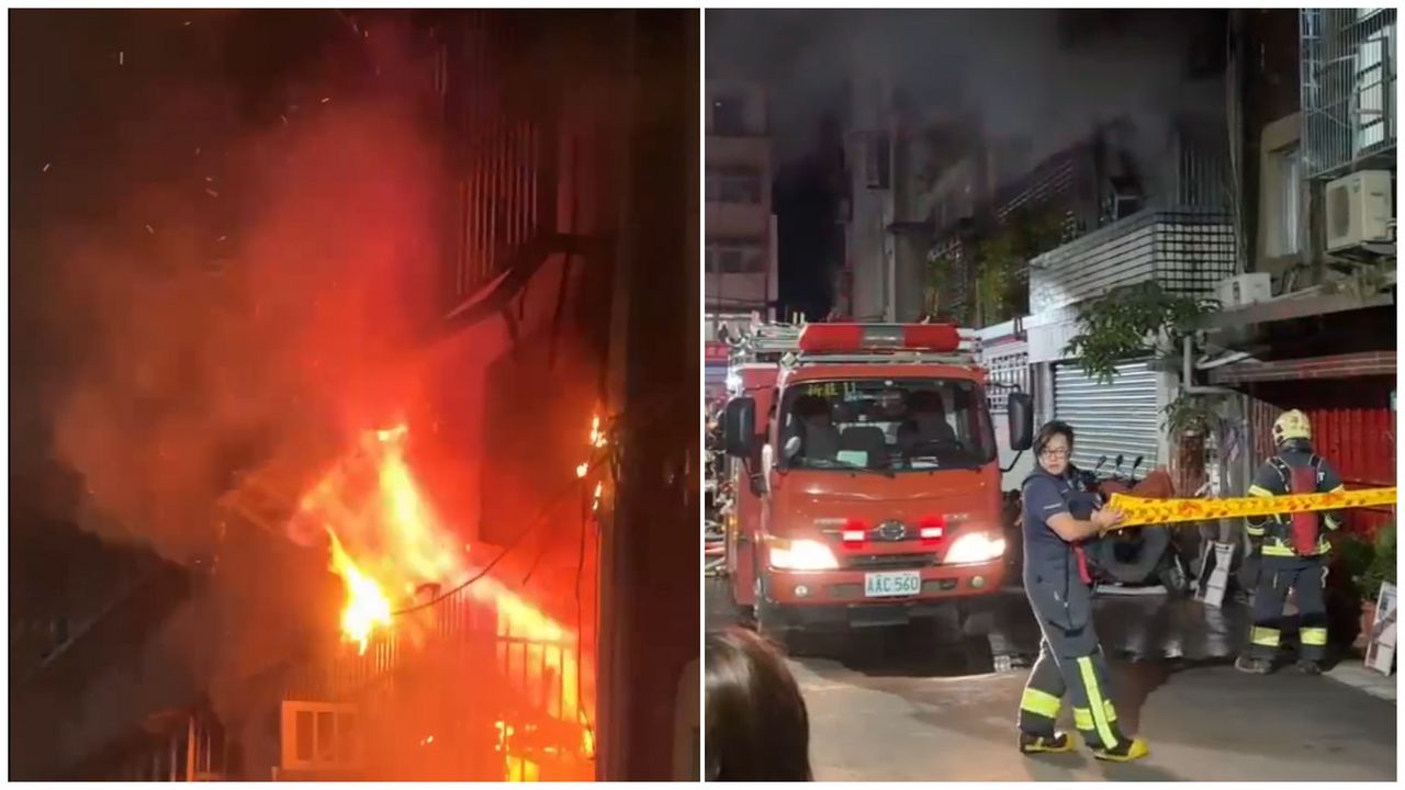 恐怖惡火燒新莊民宅 16歲少女葬身火窟