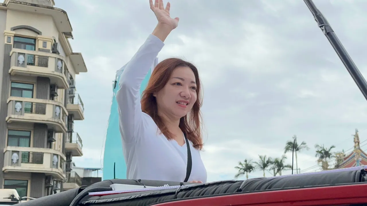 民众党征召陈琬惠参选宜兰县长　今开记者会正式宣布